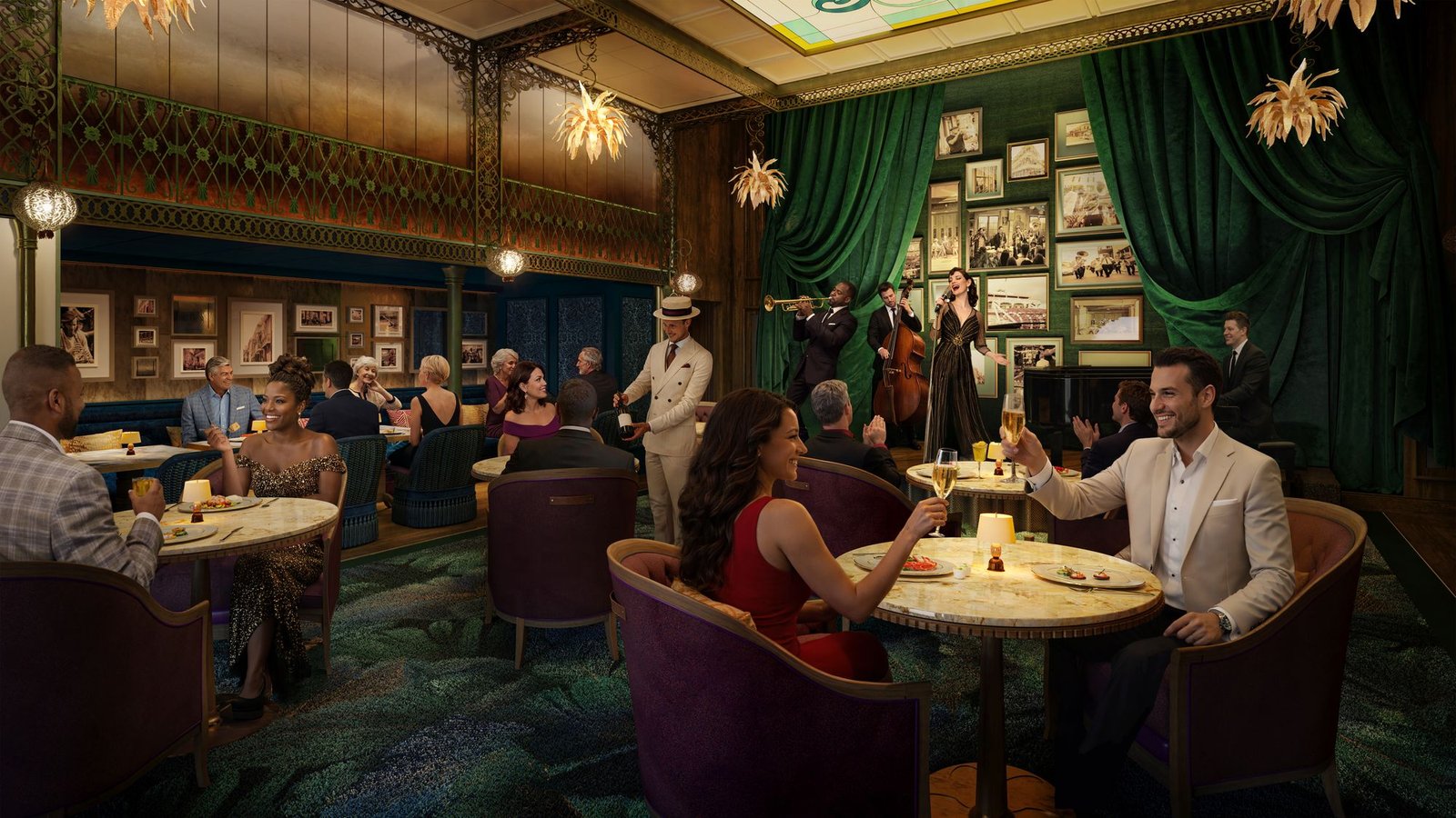 New immersive dining experiences will be available on Hero of the Seas