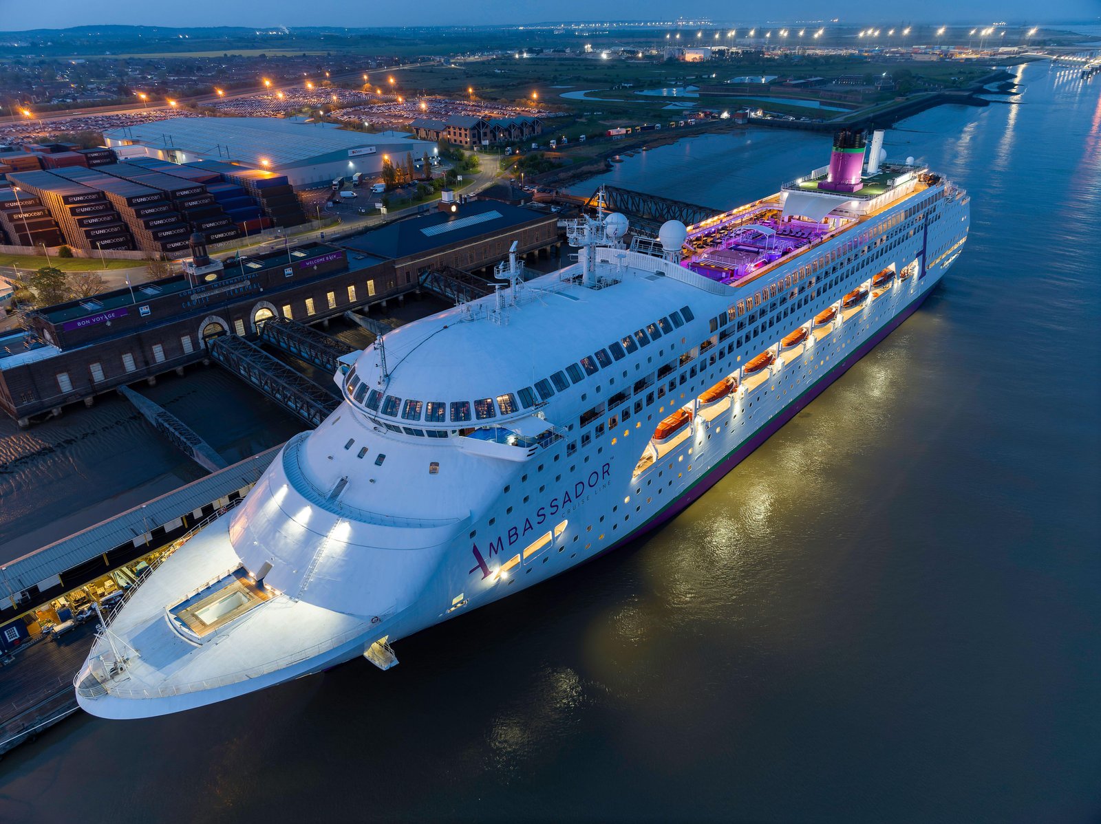 Shorter cruises are on the rise, too