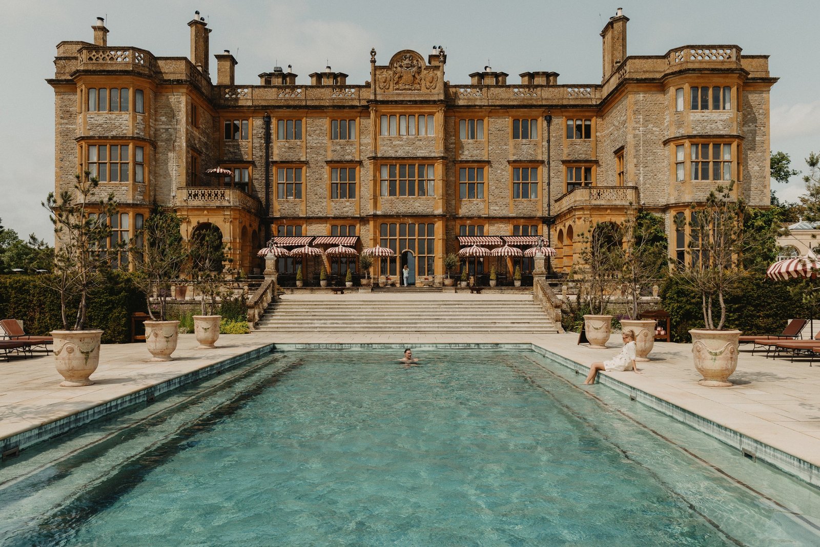 Be transported to the French Riviera at Estelle Manor