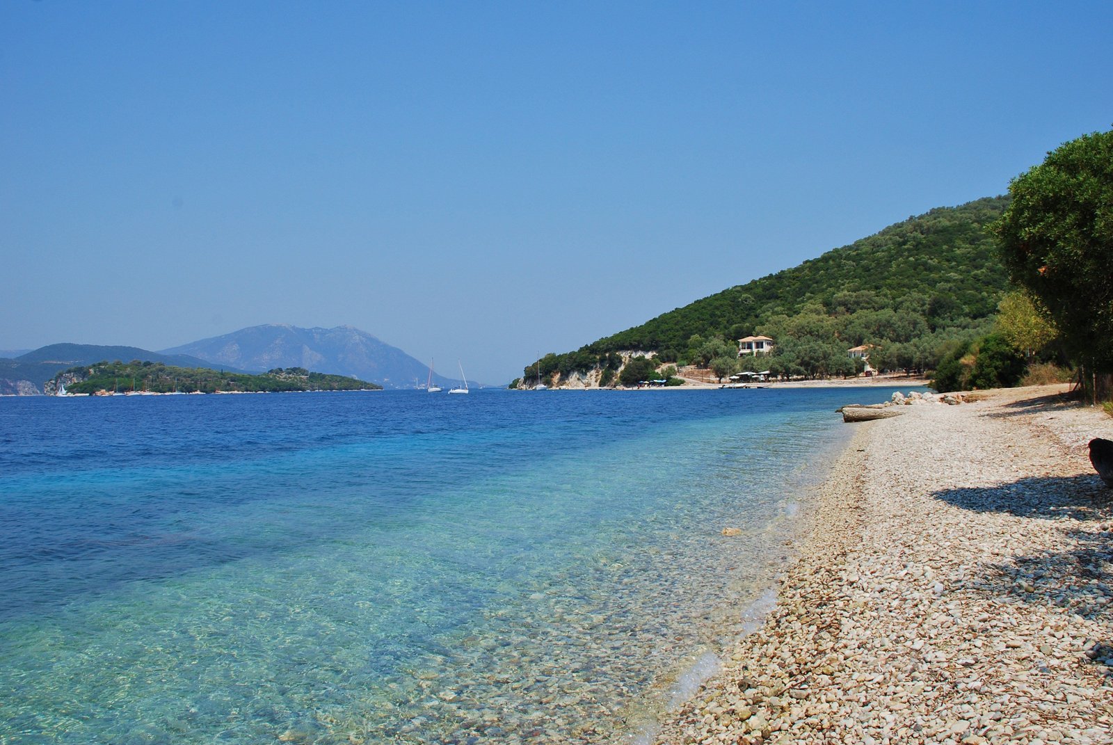 Meganissi Agios Ioannis Beach
