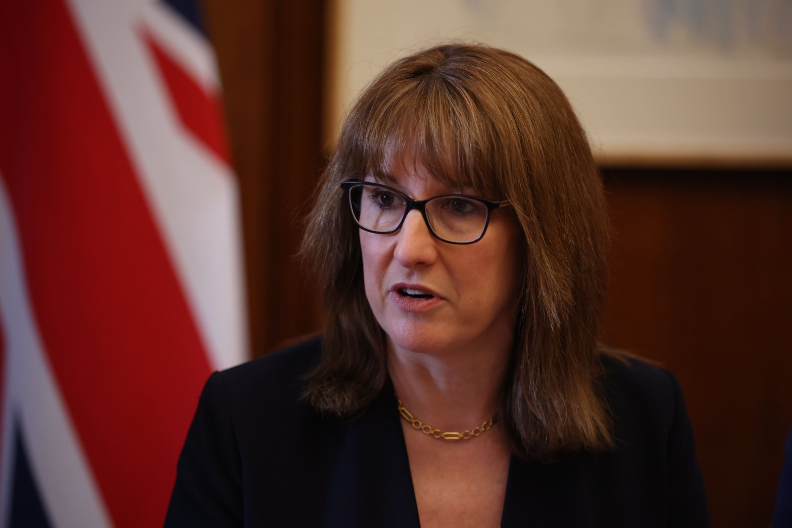 Chancellor of the Exchequer Rachel Reeves during a roundtable with petrol retailers and energy suppliers at 11 Downing Street (Dan Kitwood/PA)