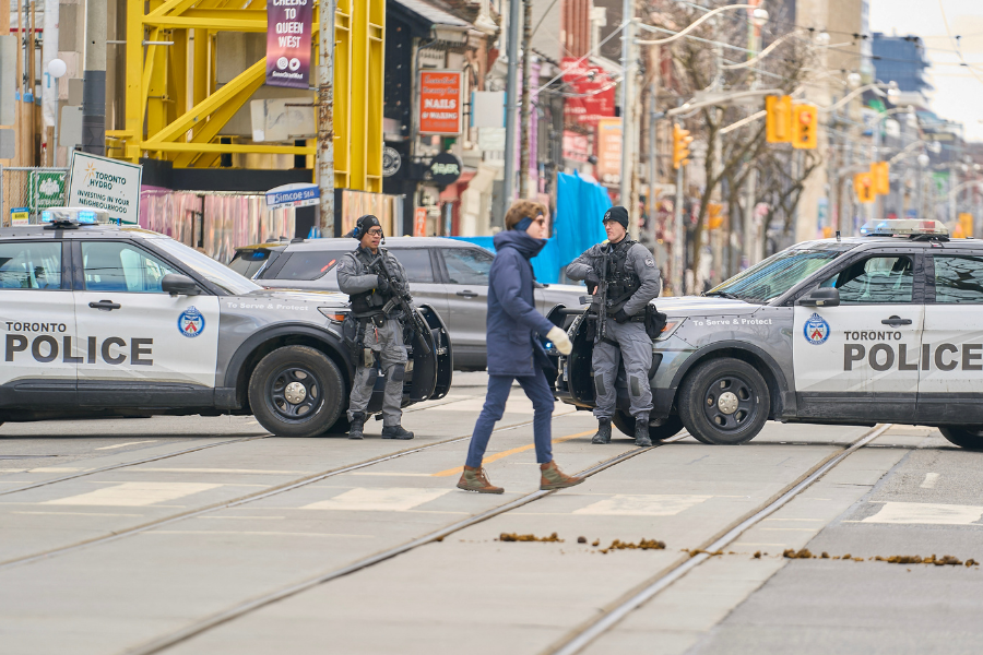 Toronto police are launching a counter-terrorism unit and a specialized task force in the coming days, deploying officers with semi-automatic rifles at key city locations
