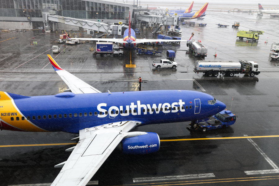 Some customers have complained that they’ve been forced to buy additional seat tickets after Southwest Airlines employees flagged them for violating its ‘customers of size’ policy