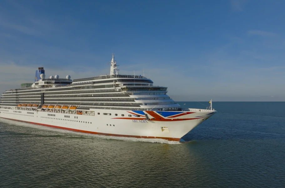 Arcadia will host P&O Cruises longest-ever world sailing