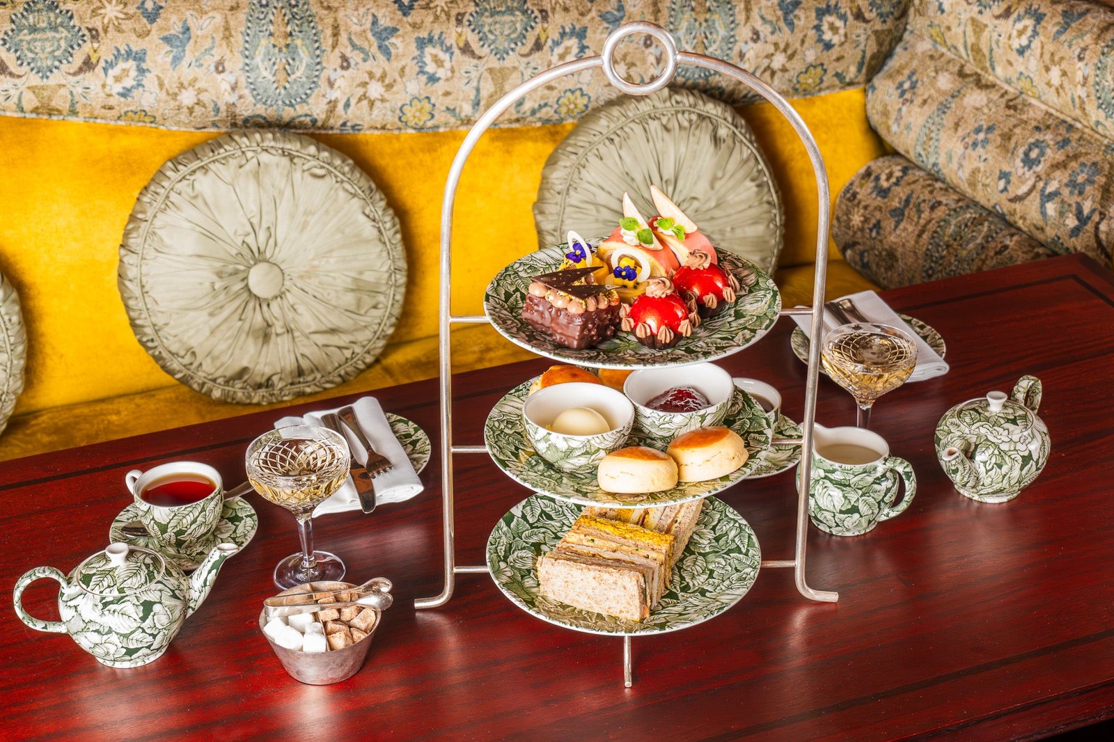 Take your tea at Millie’s Lounge at The Ned