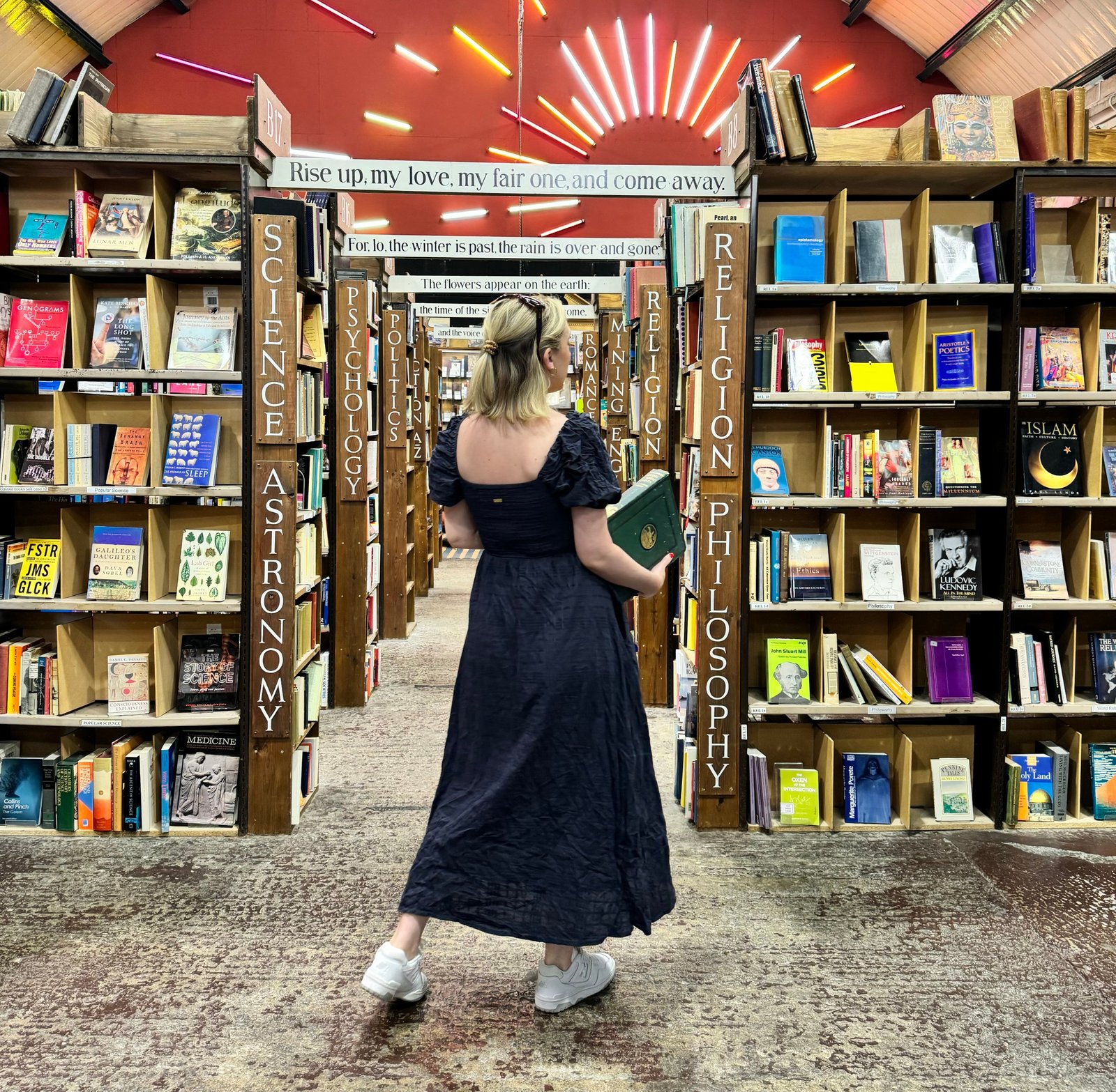 Barter Books was once a Victorian railway station