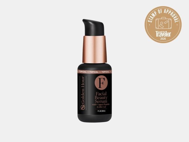 Image may contain: Cosmetics, Bottle, and Shaker