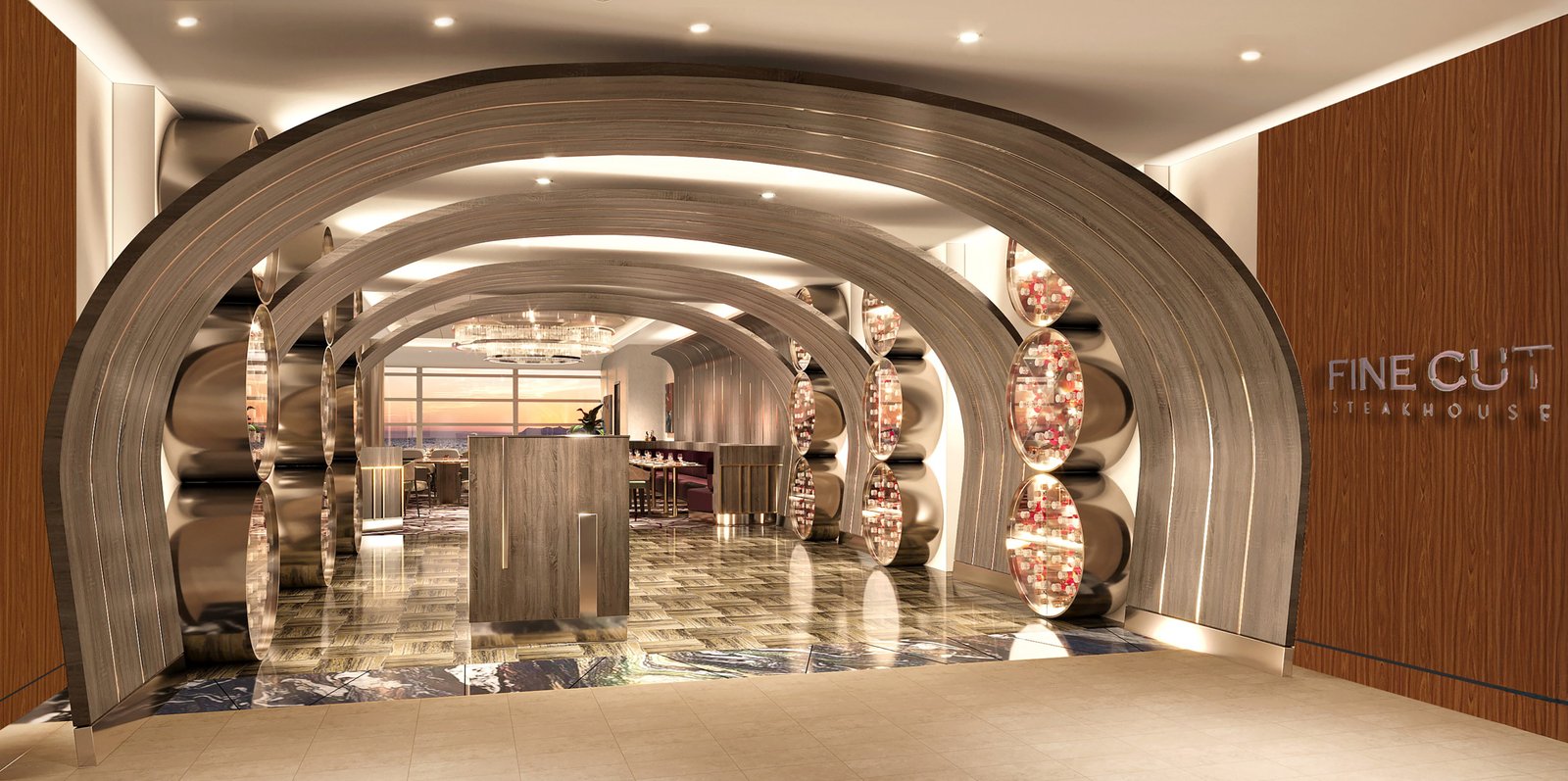 The Fine Cut Steakhouse is now on Celebrity Solstice