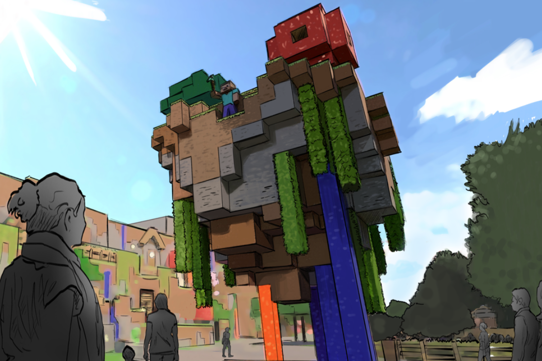 The only confirmed ride so far is the Minecraft coaster, which is expected to be a high-energy ride