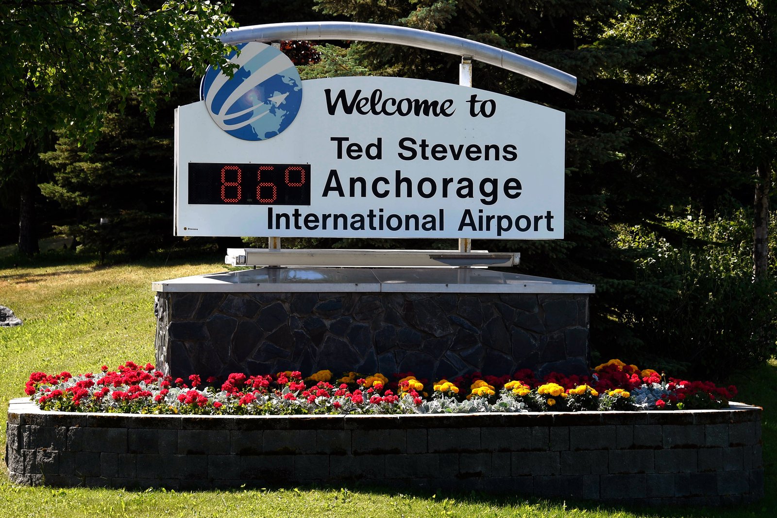 The flight was abruptly rerouted to Ted Stevens Anchorage International Airport