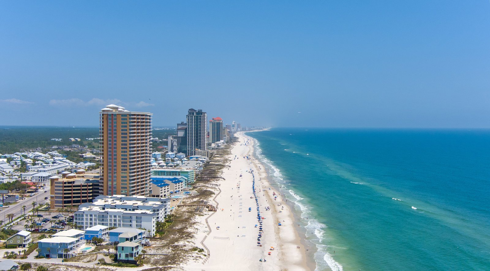 Gulf Shores boasts sugar-white sands, azure waters and a relaxed atmosphere