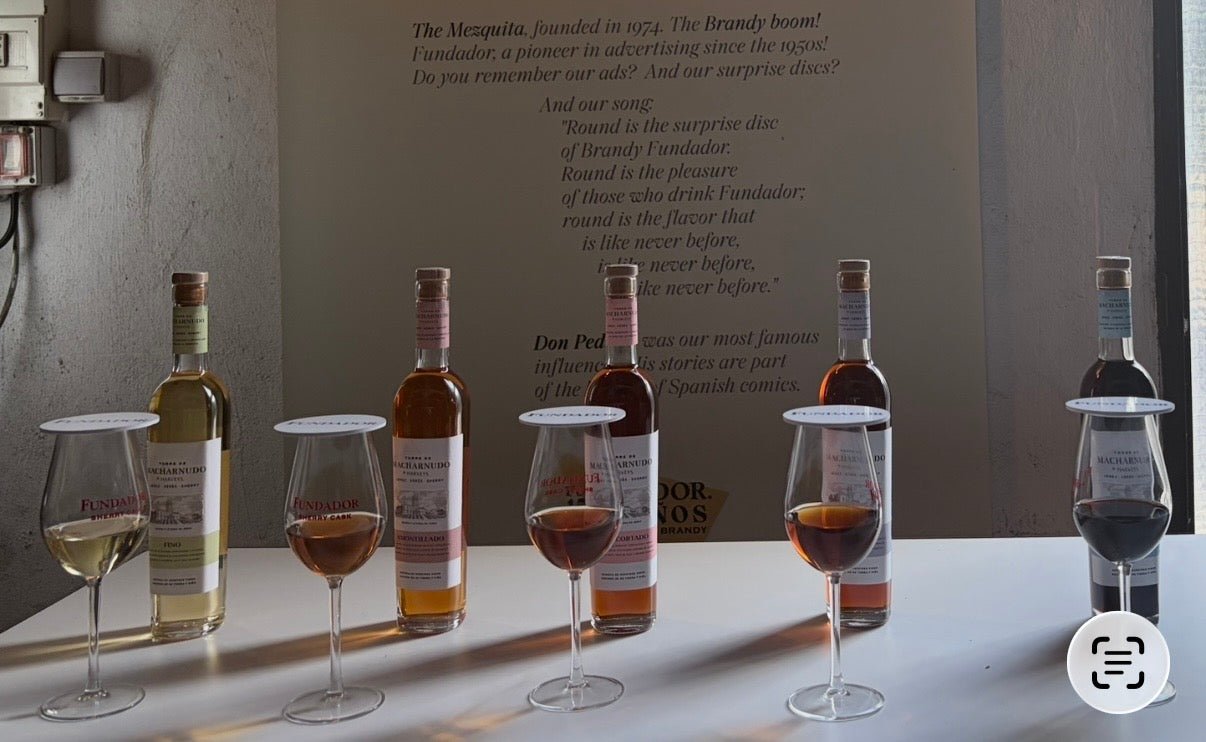 There’s nothing fussy about sherry, Paul discovered