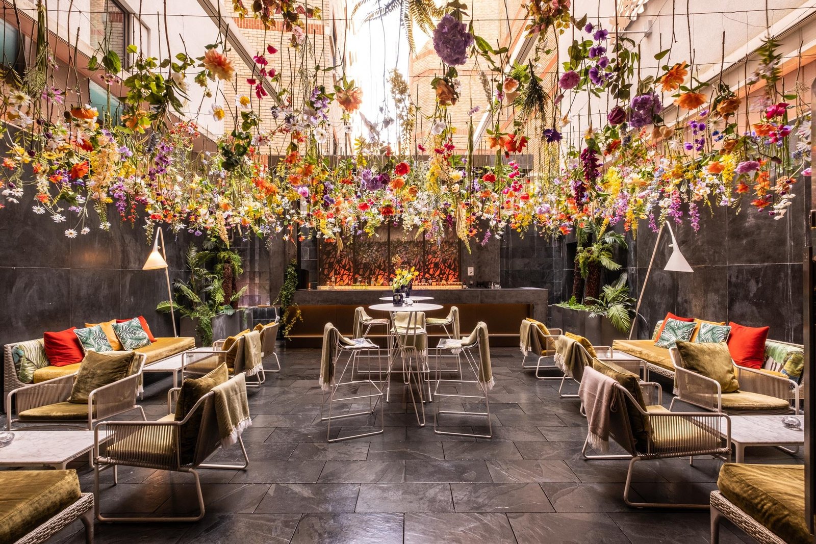 South Place’s Secret Garden is an Instagram-worthy place to grab a drink