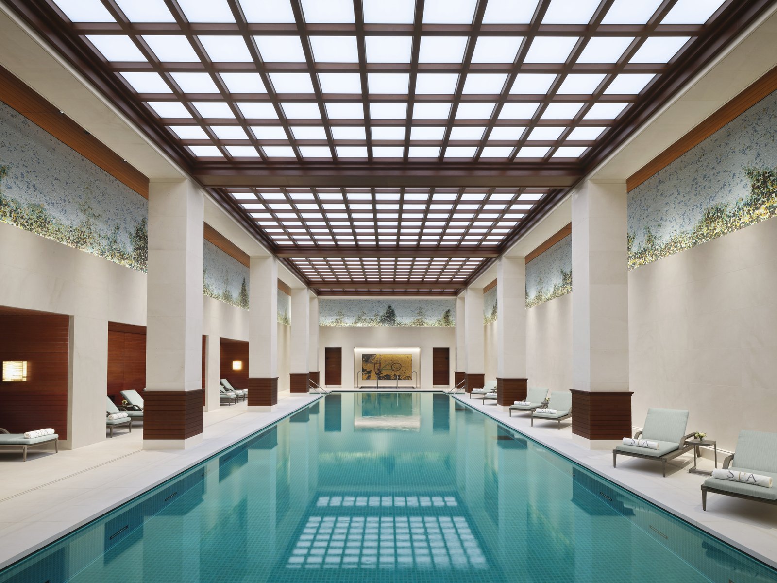 Take a dip in the Peninsula’s 25m swimming pool