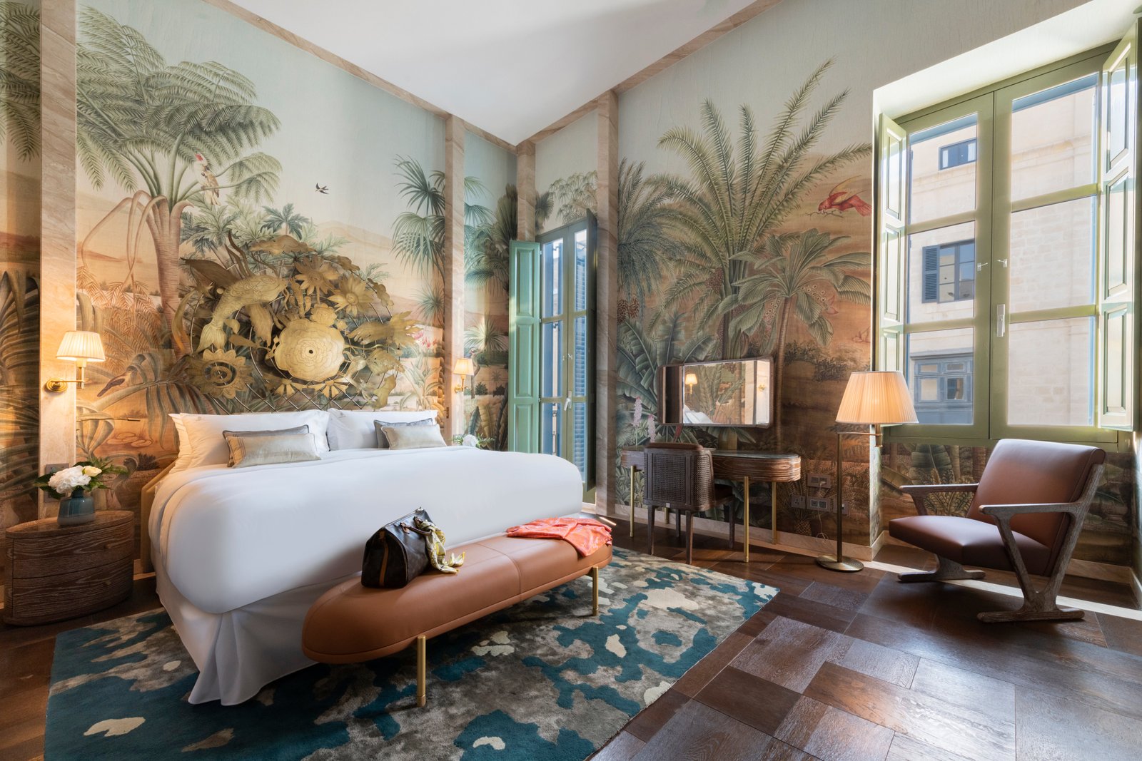 For a luxury stay with a stylish twist, check in to Iniala