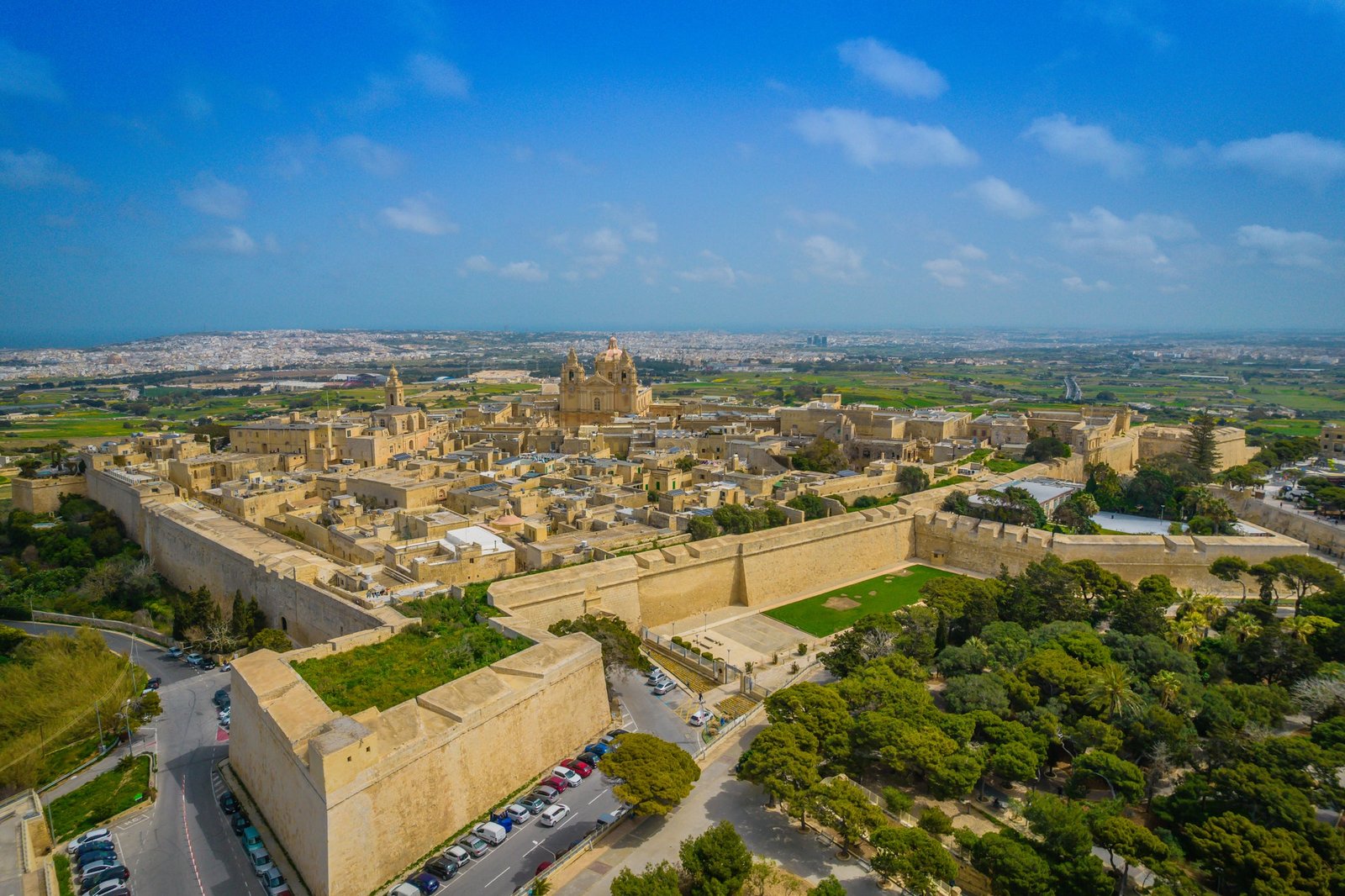 Car-free Mdina is famously quiet, and a time capsule of Maltese history