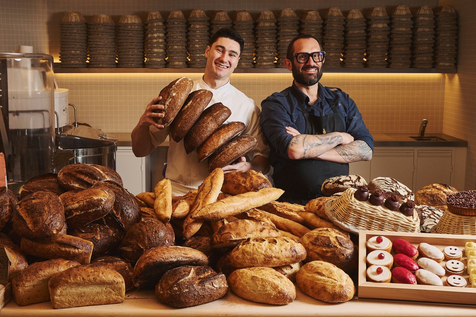Frederic Doncel-Latorre and Richard Hart have collaborated on Claridge’s Bakery