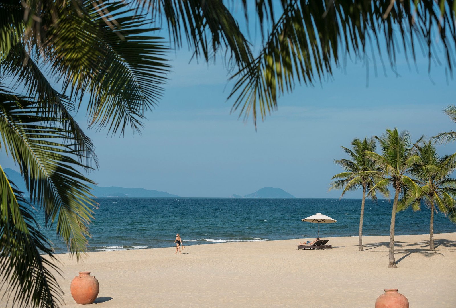 Guests can easily access Ha May Beach from the resort