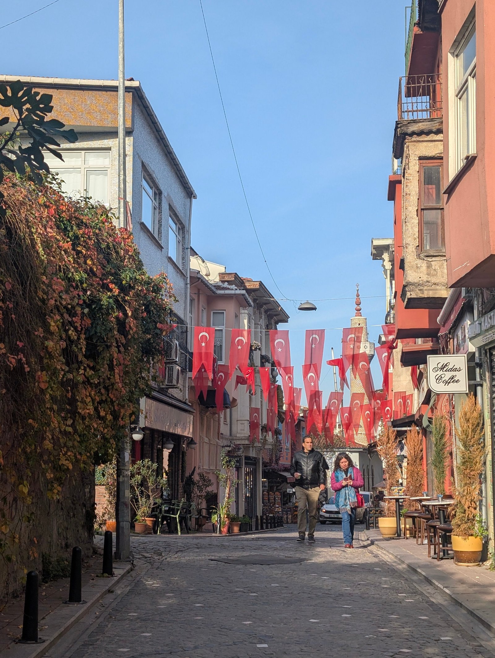 The Balat neighbourhood in Istanbul