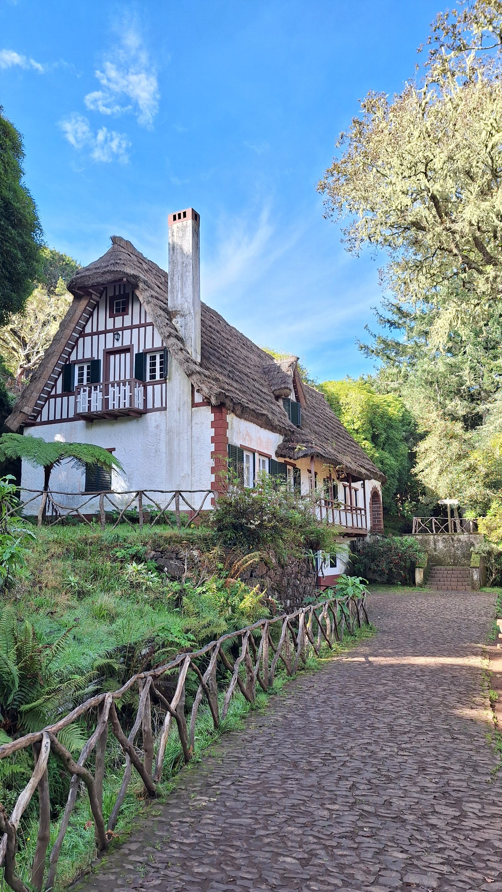 Parque Florestal das Queimadas, at the start of the caminho para todos