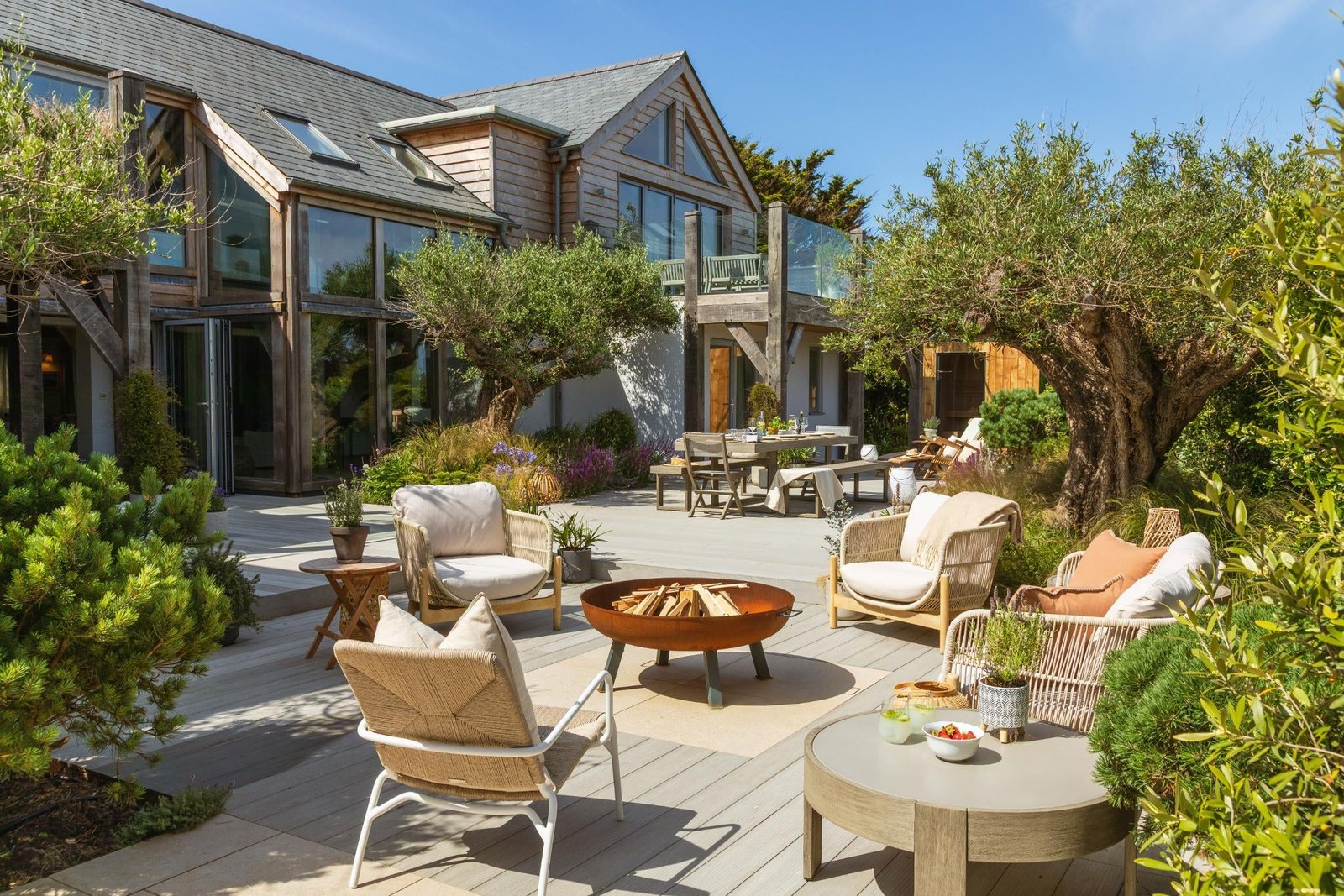 Emilee and her family stayed in this six-bedroom home during their winter trip