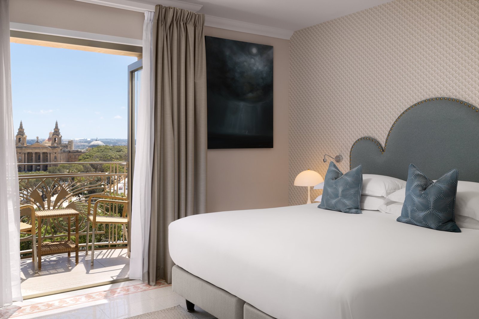 The Phoenicia is considered the best hotel in Malta