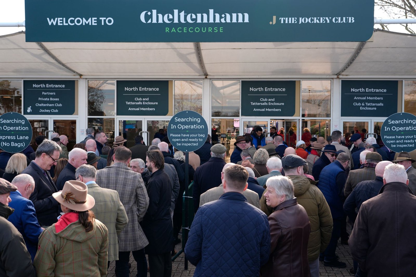 More than 50,000 people are expected at the opening day of Cheltenham Festival this year