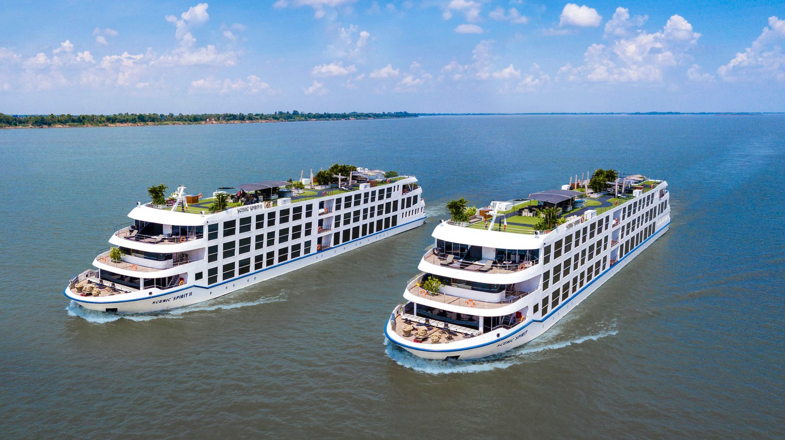 Scenic Group is bringing a range of new luxury river cruise ships to the water