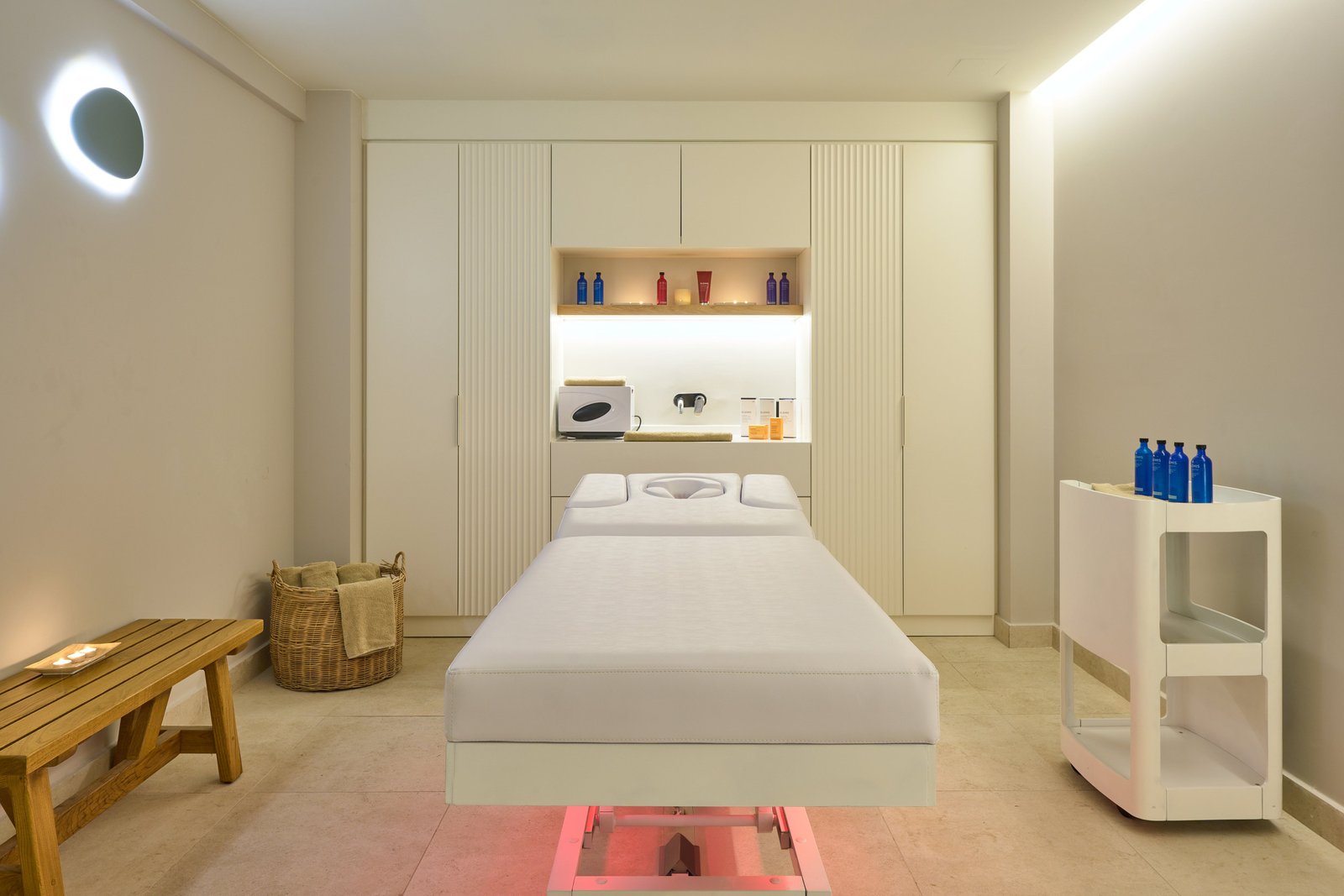 The award-winning SOMA spa at Domes Noruz Kassandra