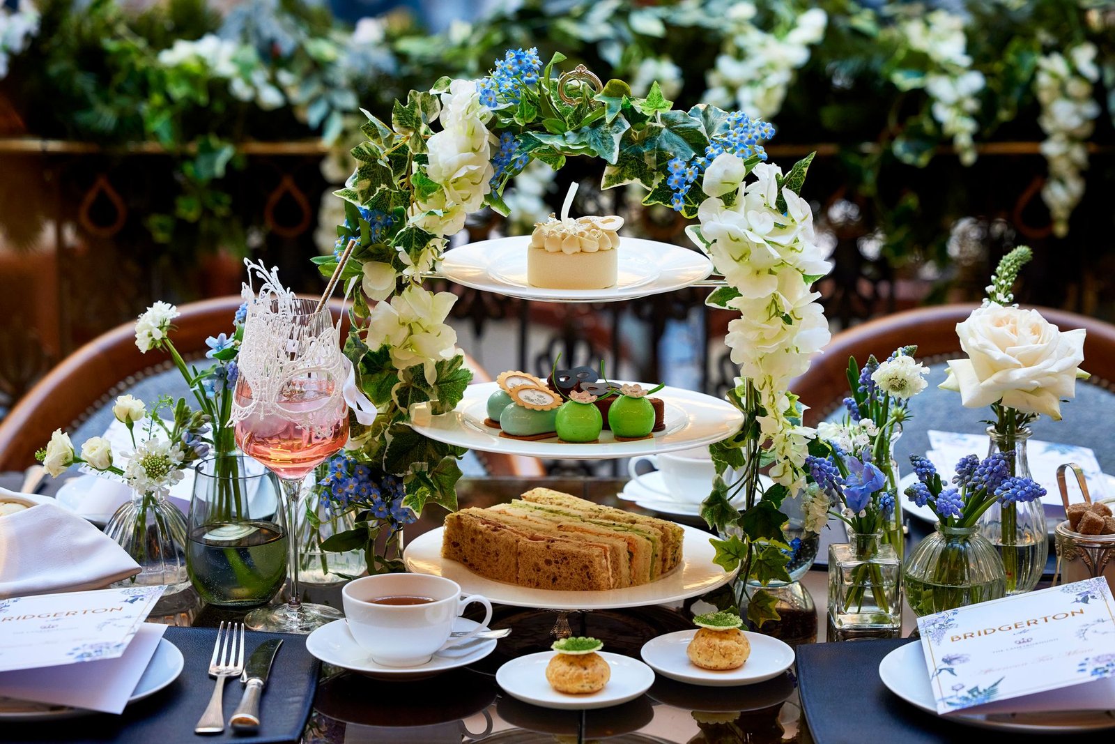 The Lanesborough’s Bridgerton afternoon tea