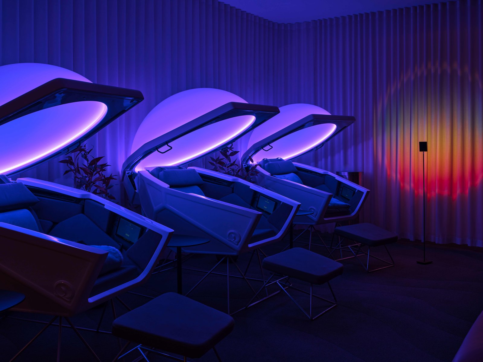 Three Somadomes have been installed