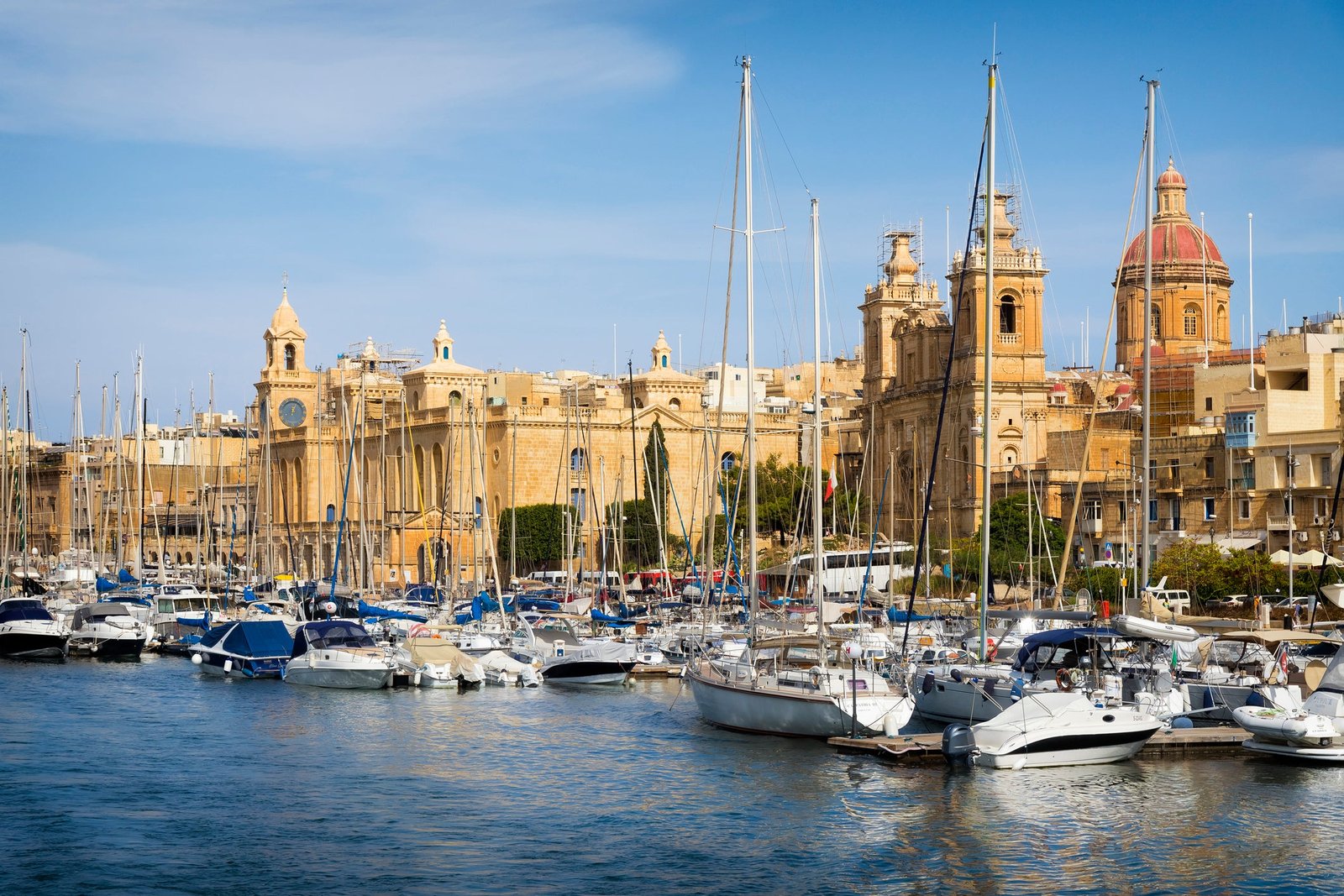Vittoriosa (Birgu) is bursting with history and its well-preserved streets are a joy to wander