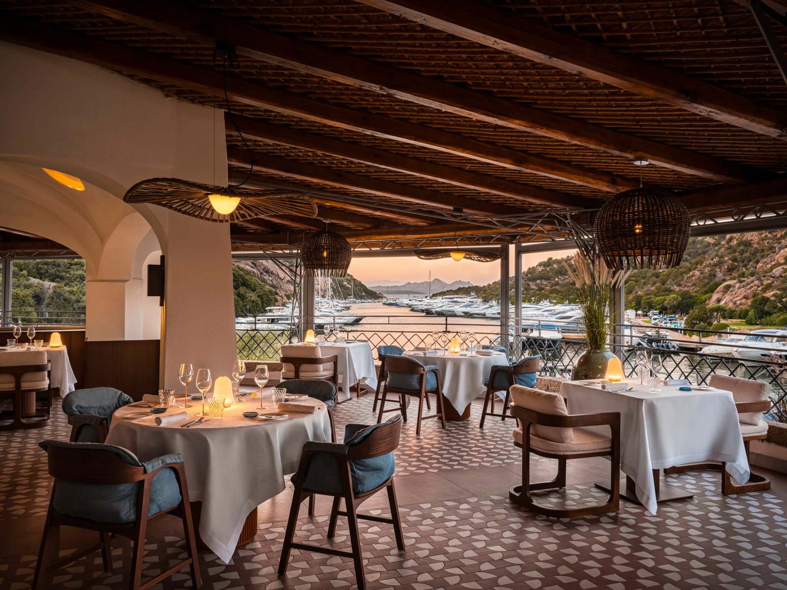 TANIT serves up seafood such as squid tagliatelle