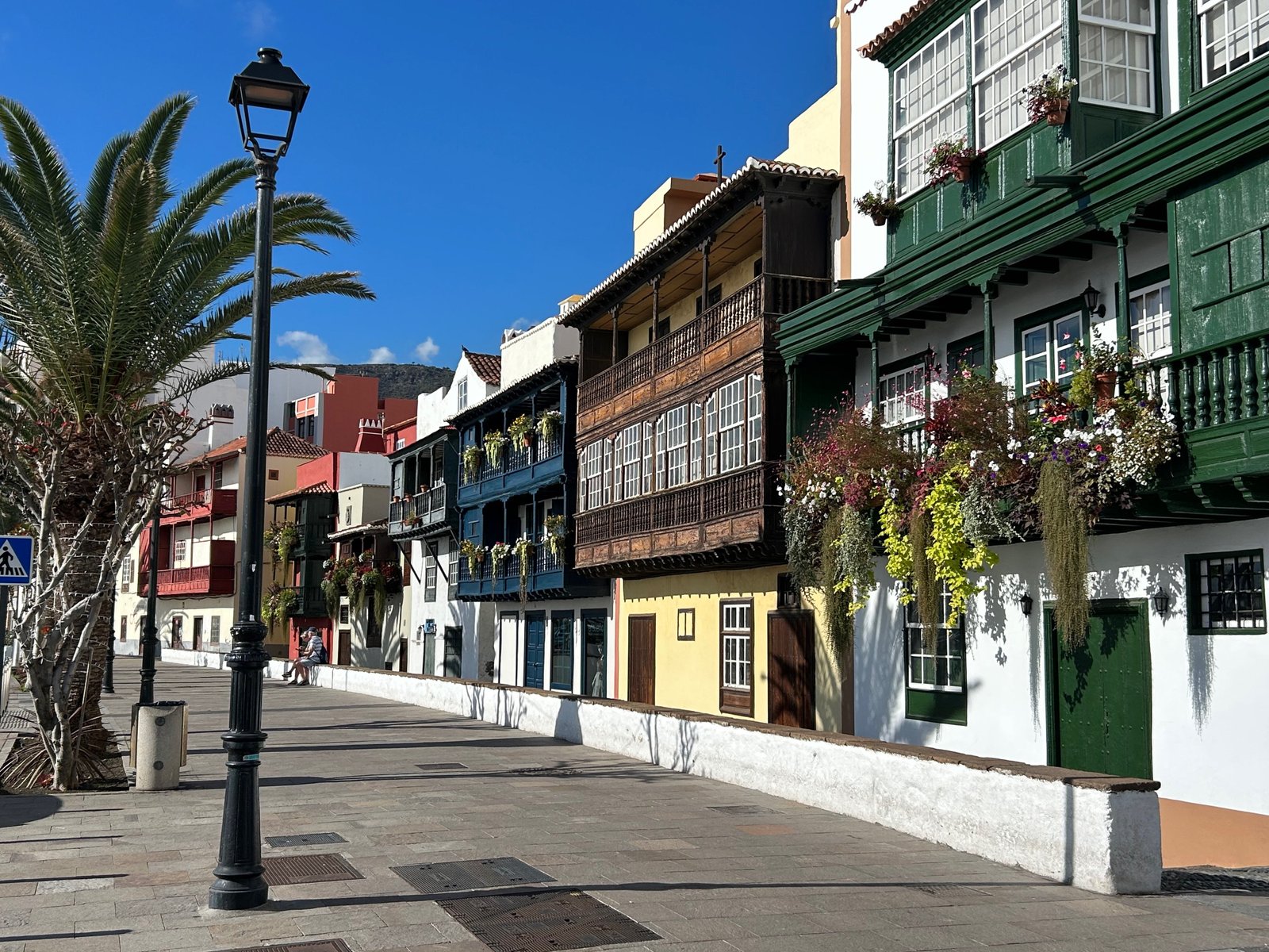 Avenida Maritima in Santa Cruz de la Palma, the island’s historic capital