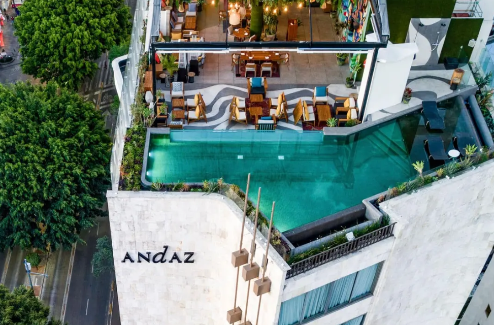 Andaz Mexico City Condesa is offering a fifth off if you book early enough