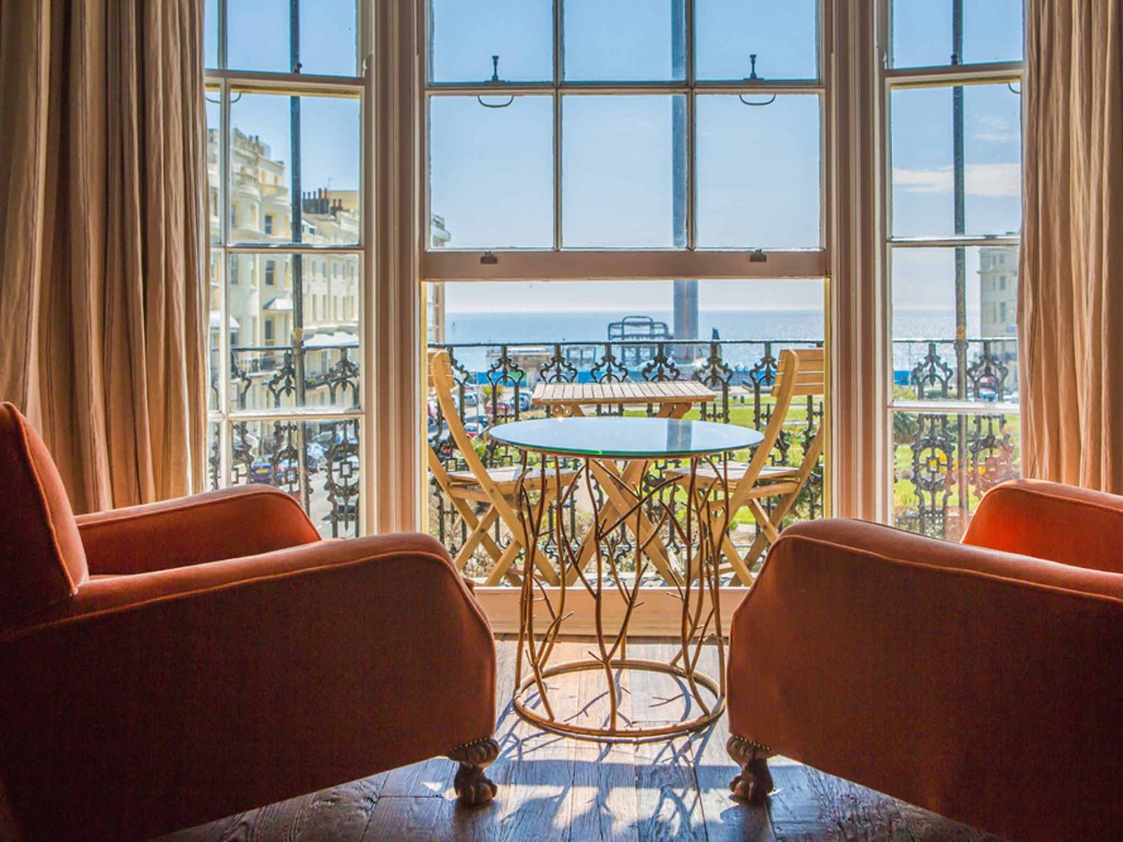For a bohemian stay in Brighton, look no further than Artist Residence