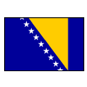Bosnia & Herzegovina flag