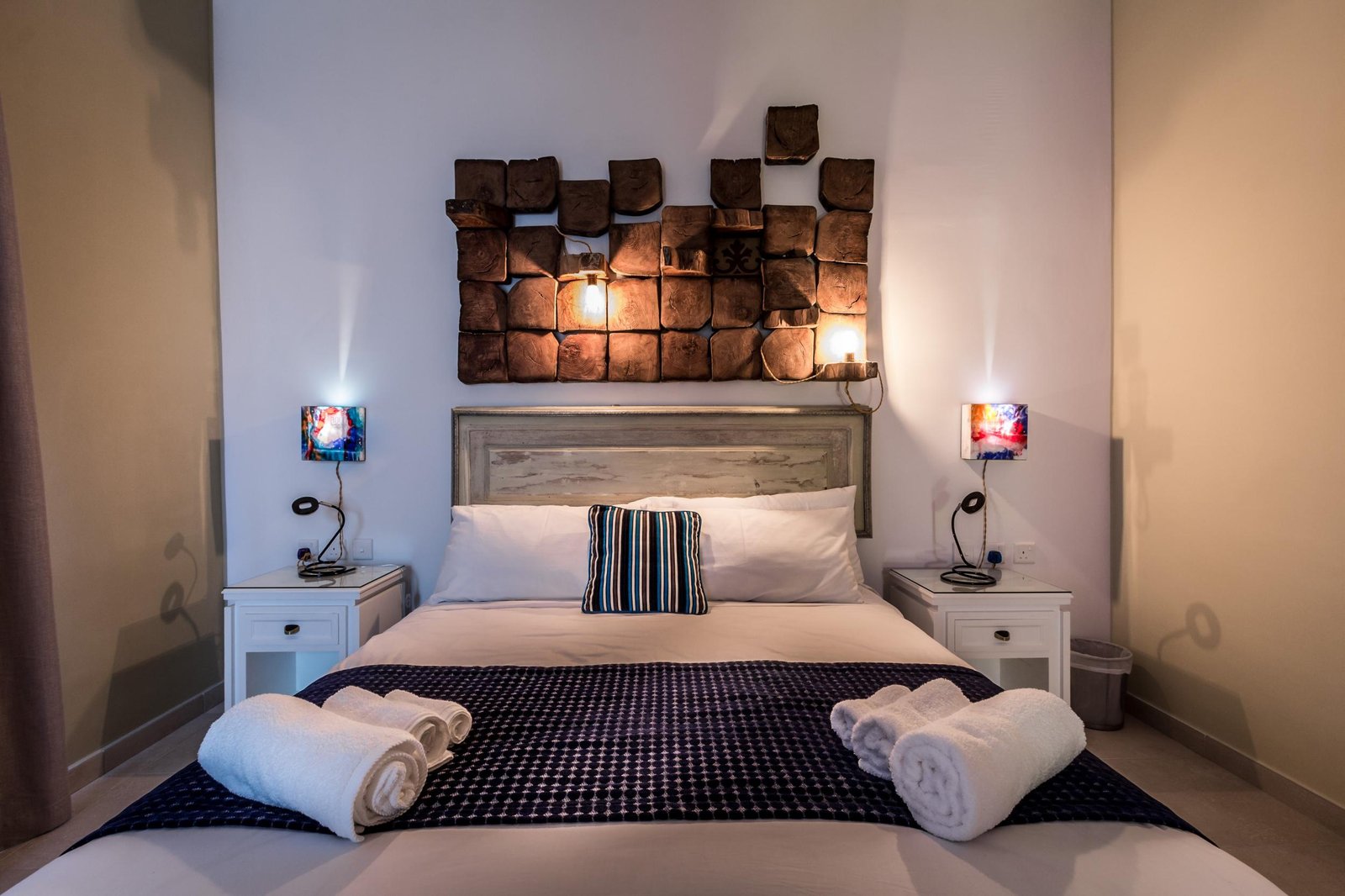 BOCO has an arty interior design scheme