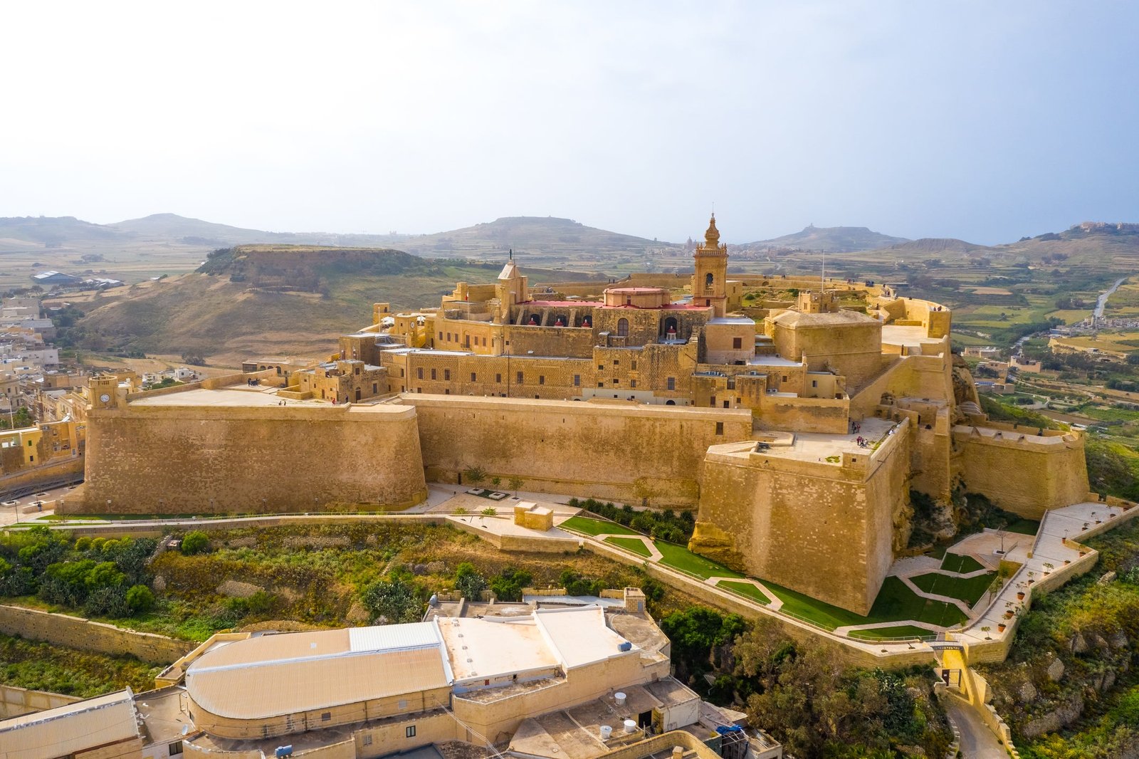 Gozo Citadel occupies a site that’s been fortified since the Bronze Age