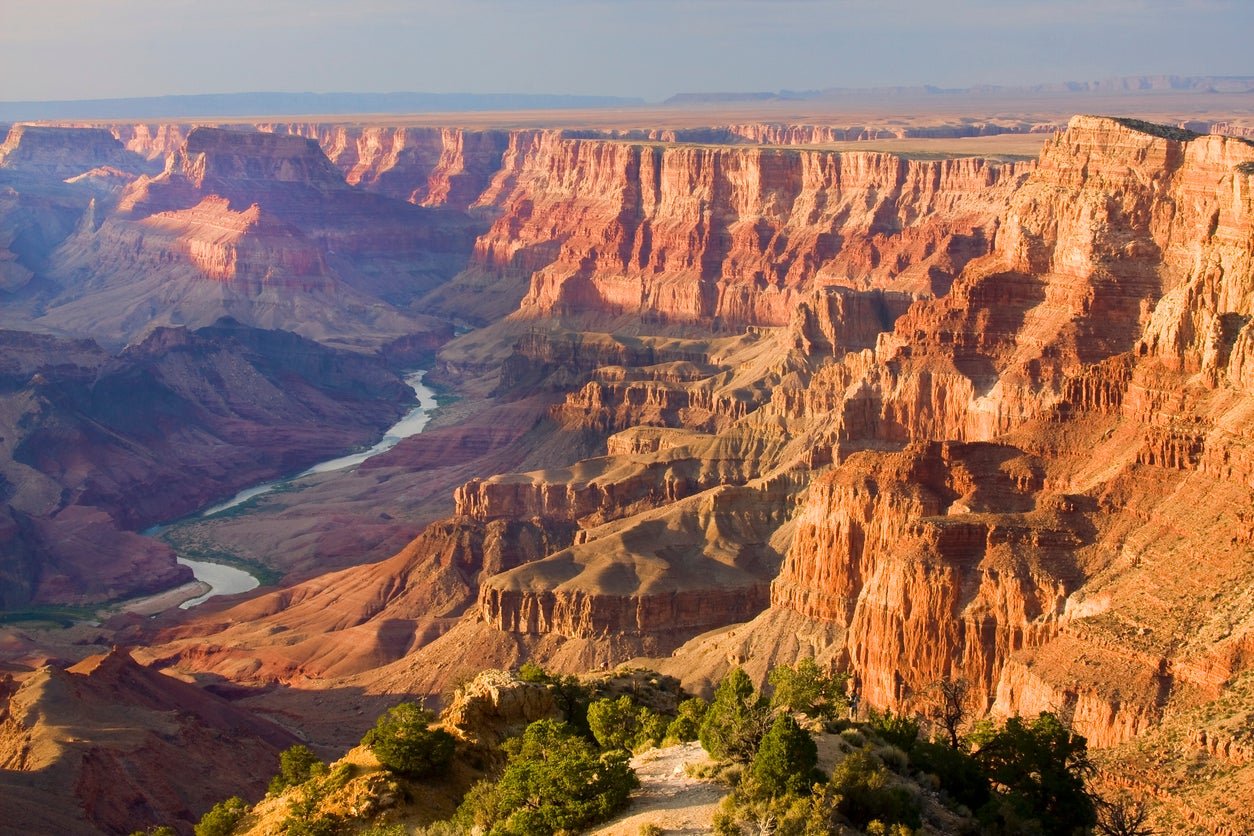 The Grand Canyon is one of the seven natural wonders of the world, and so deep it has its own weather systems