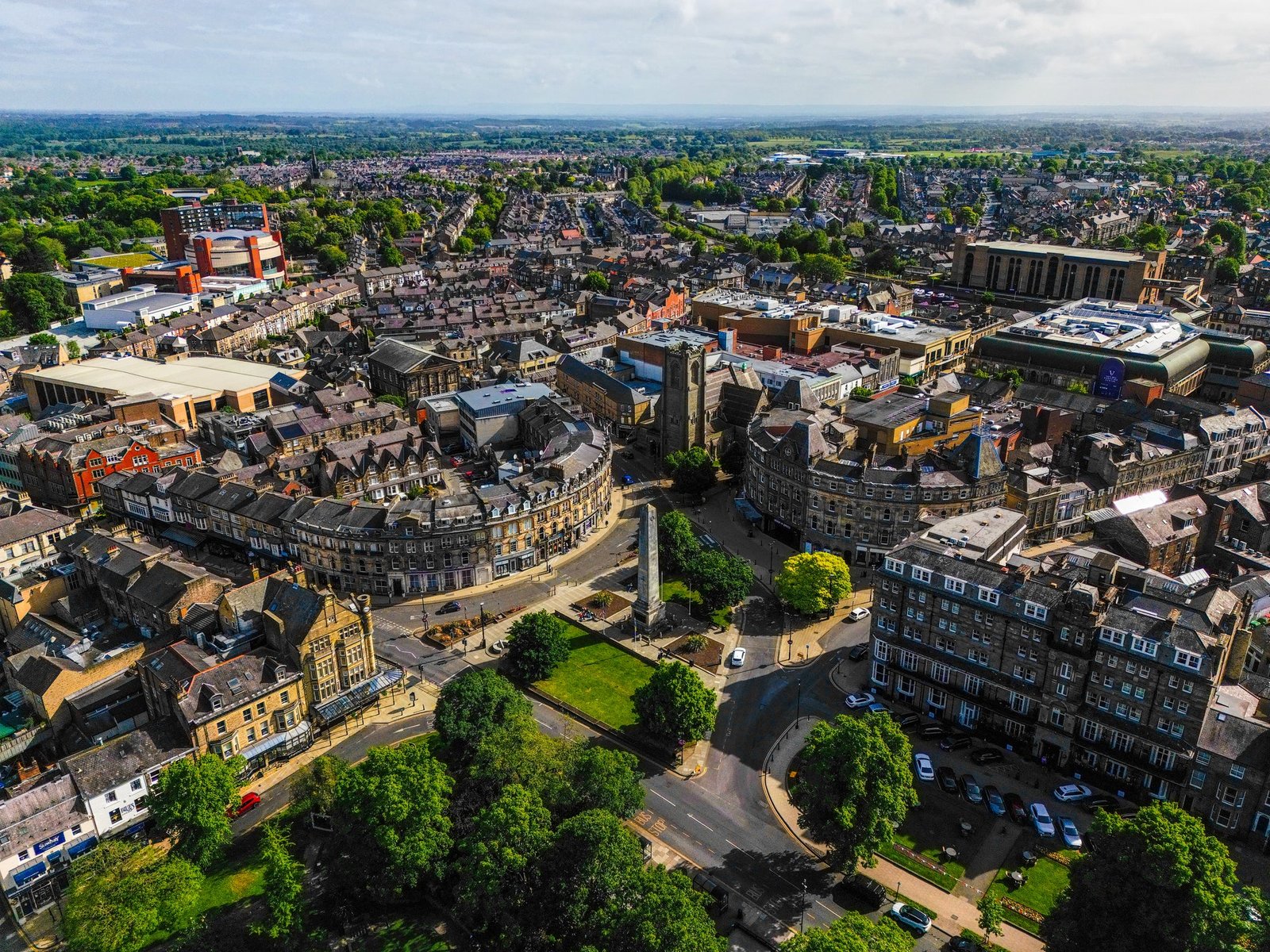 Rudding Park is located just outside of Harrogate