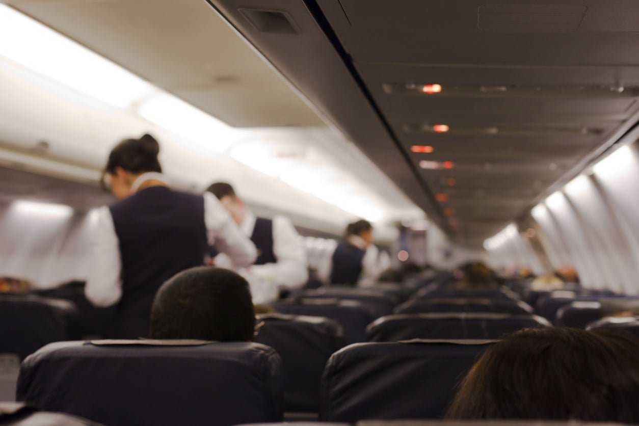 There is no room for rude passengers on flights