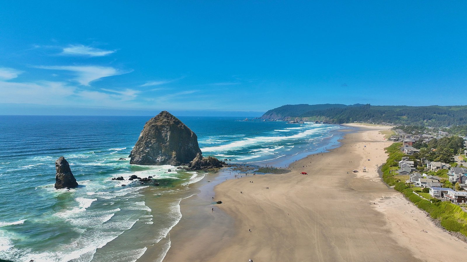 Cannon Beach featured in the Twilight films