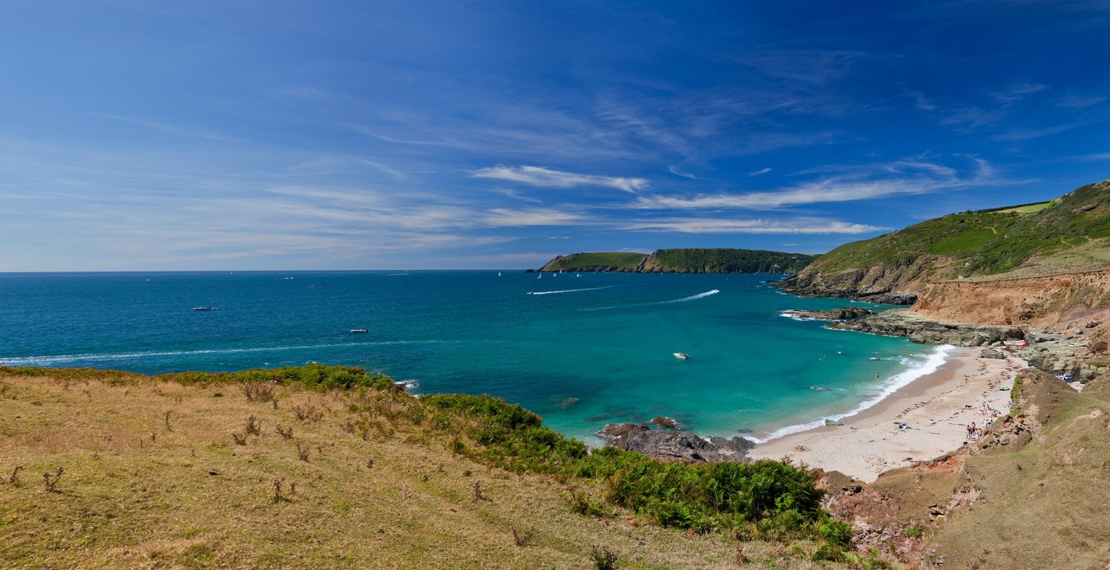 Gara Rock benefits from a prime clifftop location