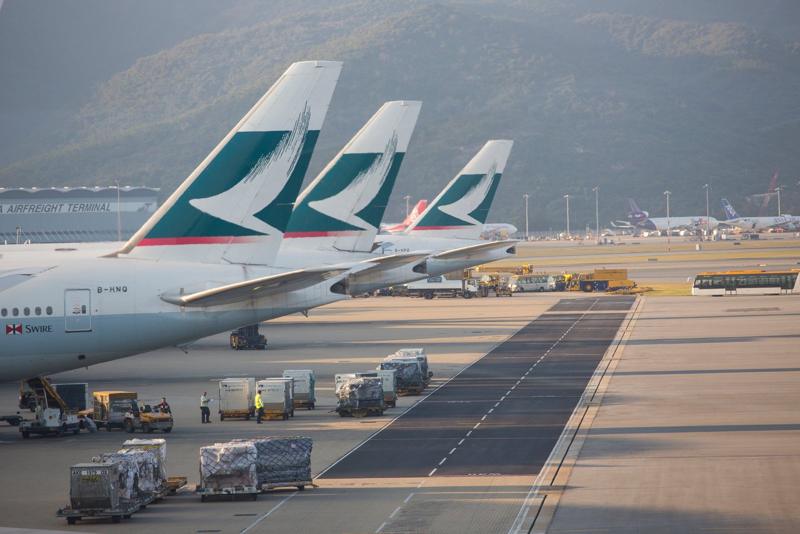 It was reported that Cathay Pacific was charging £20,000 for a Sydney-London return flight