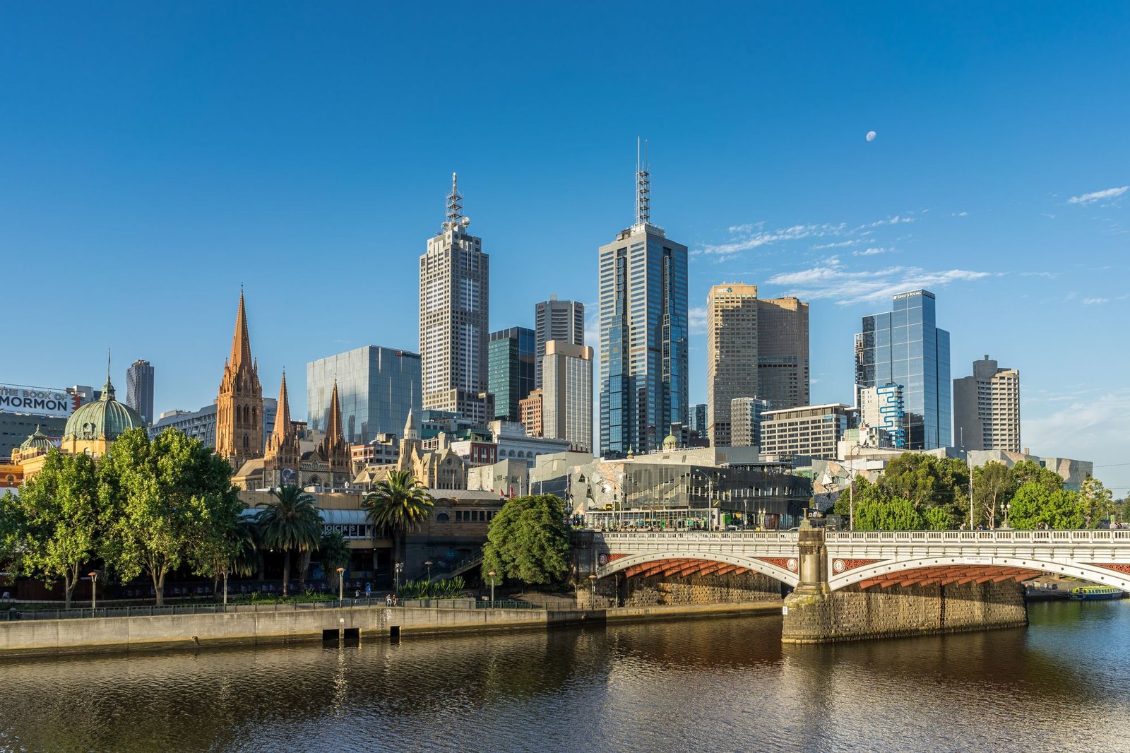 Melbourne has been named the No.1 city in the world for 2026