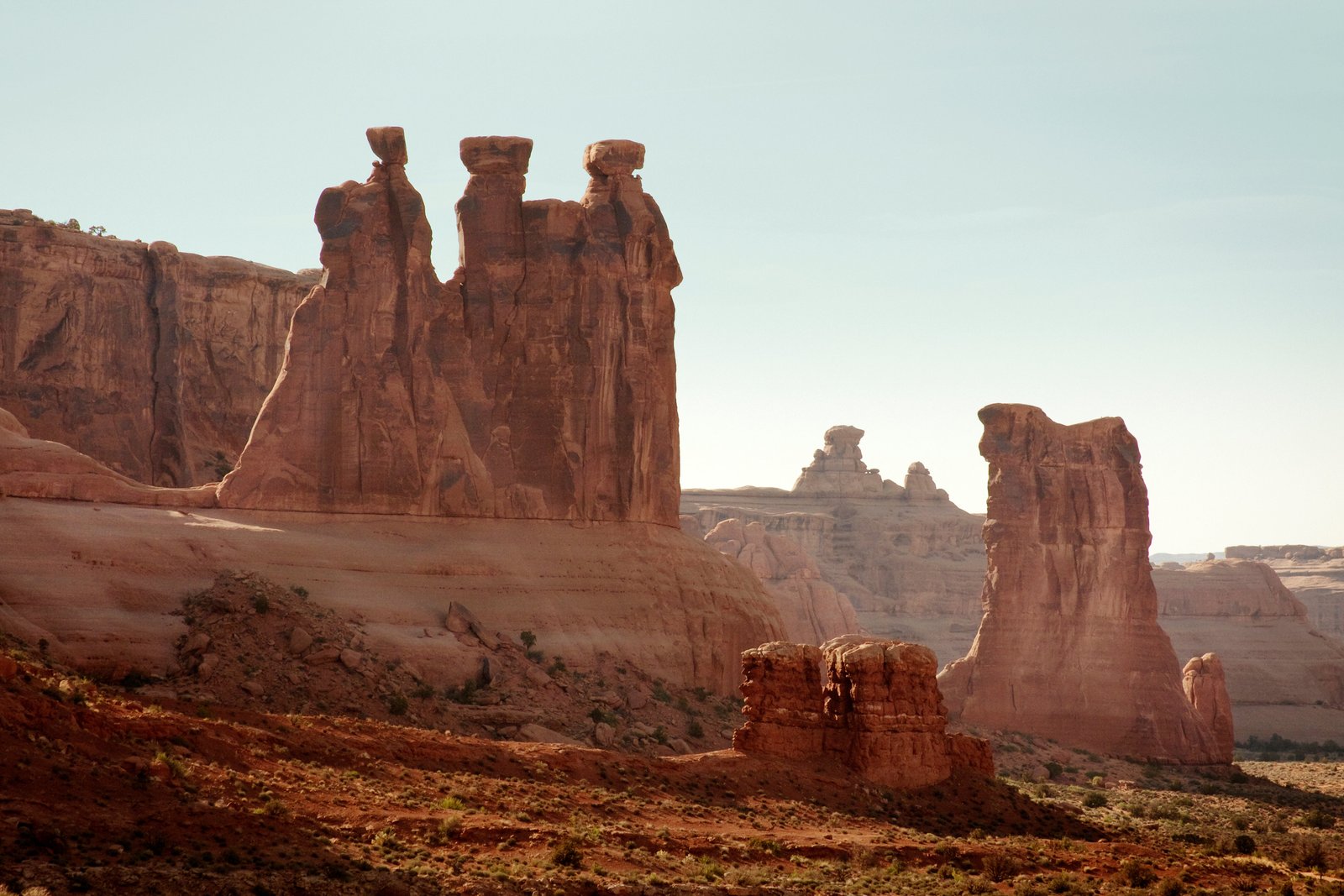 Moab in Utah is ideal for hiking, biking and rafting
