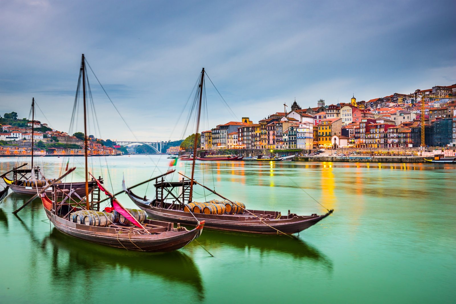 The new Delta service will be the first daily direct flight to Porto, set by the Douro River, from JFK by any airline