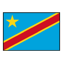 Congo DR flag