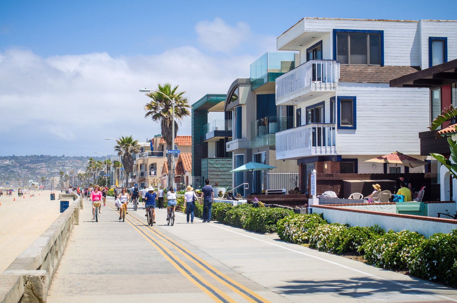 San Diego has boardwalk energy and pleasant spring temperatures